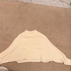 Wilfred Cream Turtleneck Sweater
